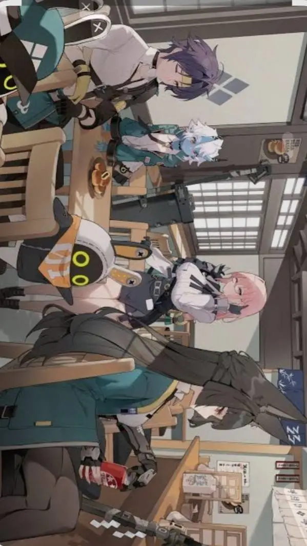 ai character: division°6 background