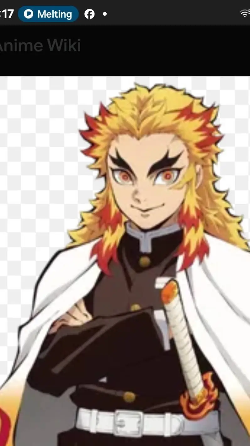 ai character: rengoku  background