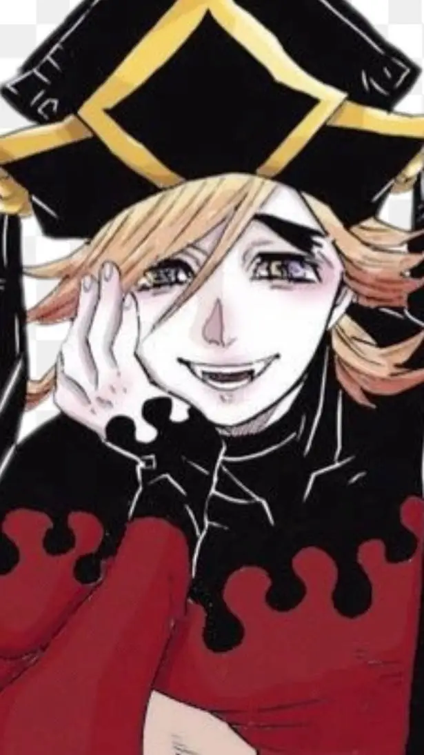 ai character: kny background