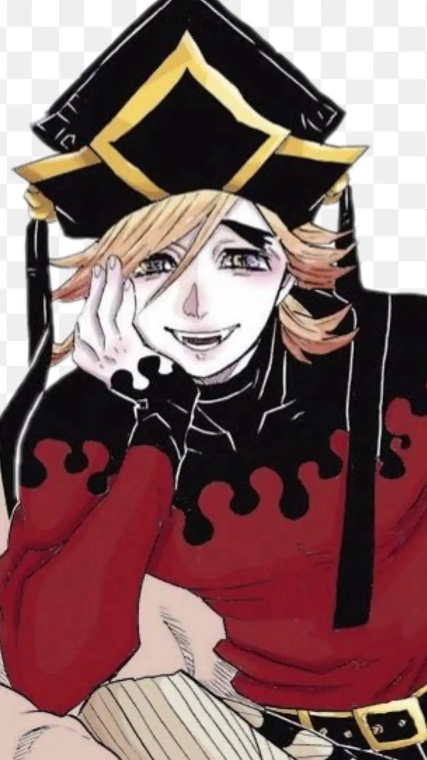 ai character: kny  background