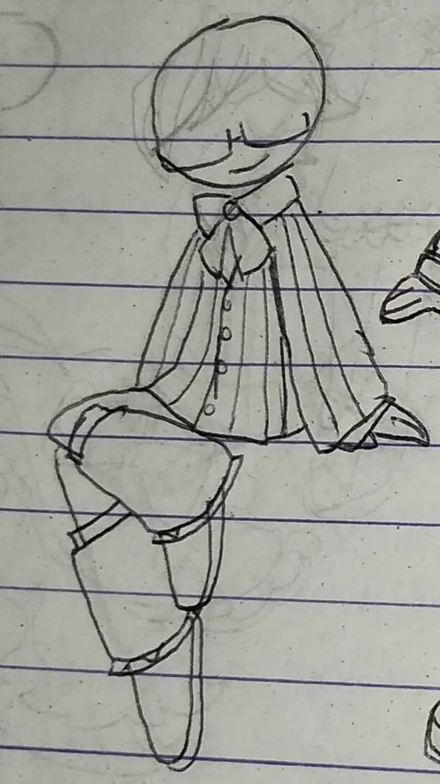 ai character: tickle yellow >:D background