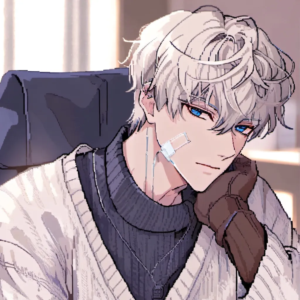 chat with ai character: Эрик