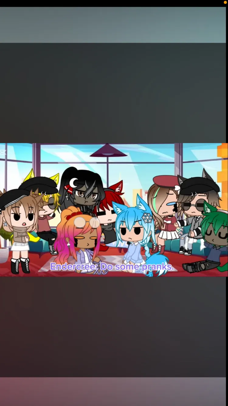 Talkie AI - Chat with Endercree oc