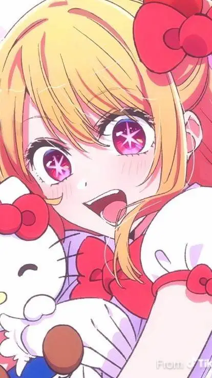 ai character: ruby background