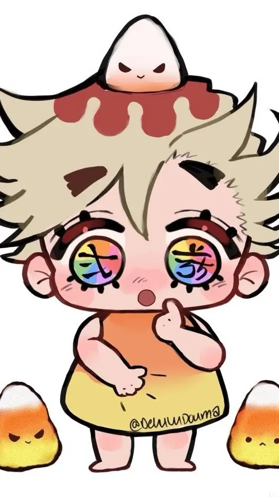 ai character: baby doma  background