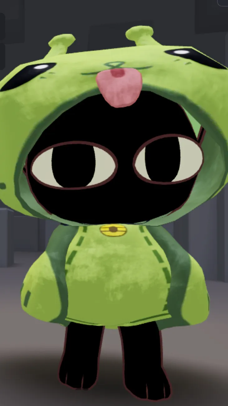 ai character: C0C0 background