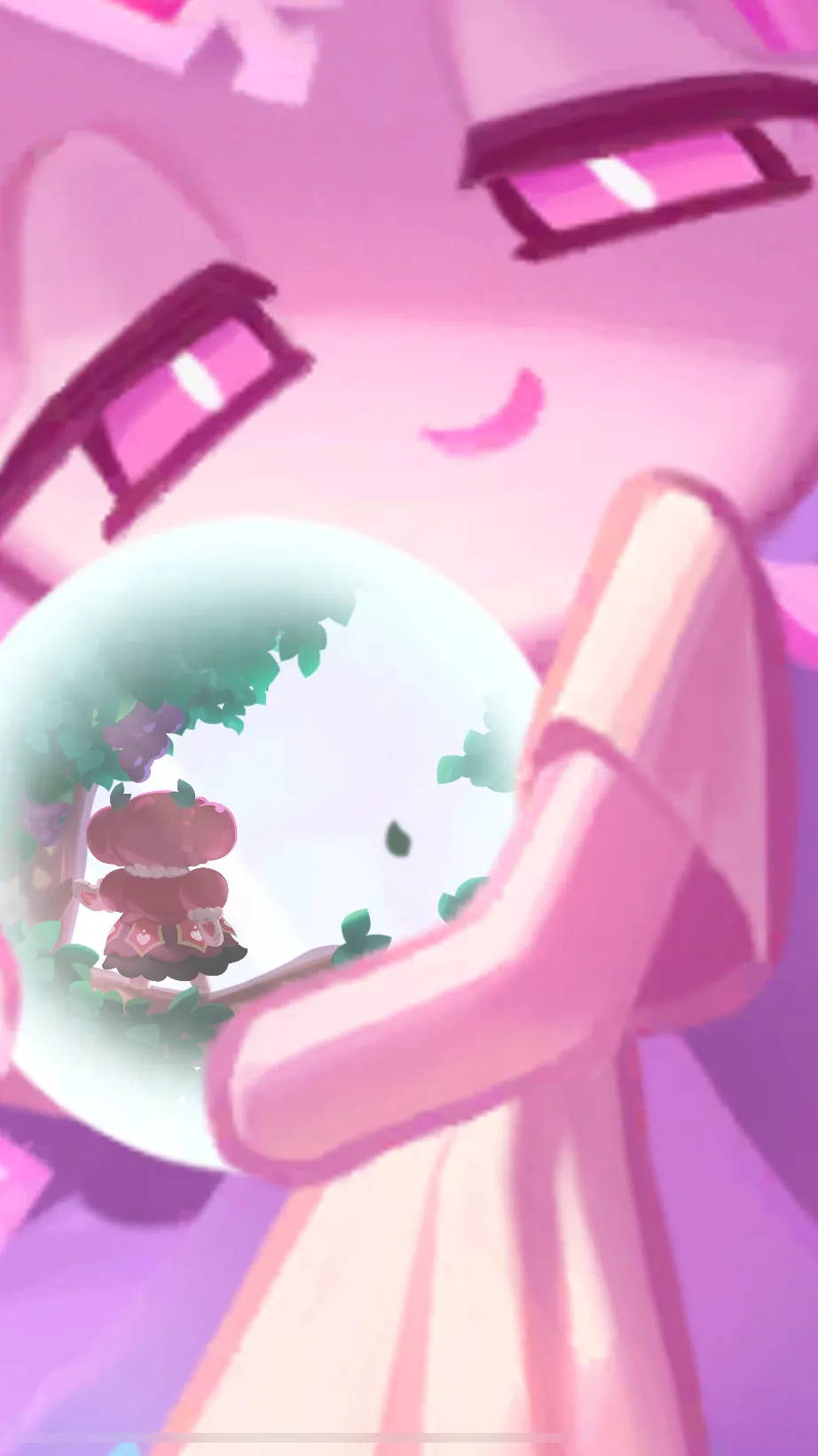 ai character: Eternal sugar  background