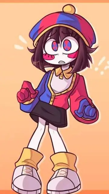 ai character: pomni background