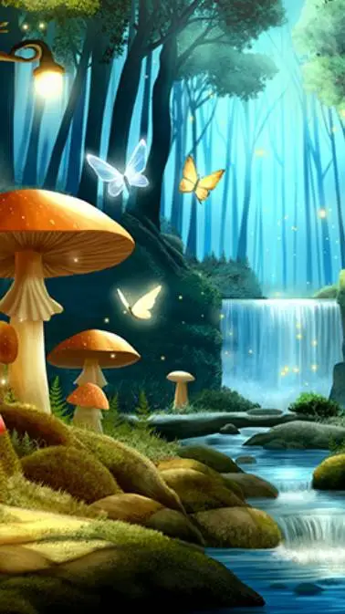 ai character: kny background