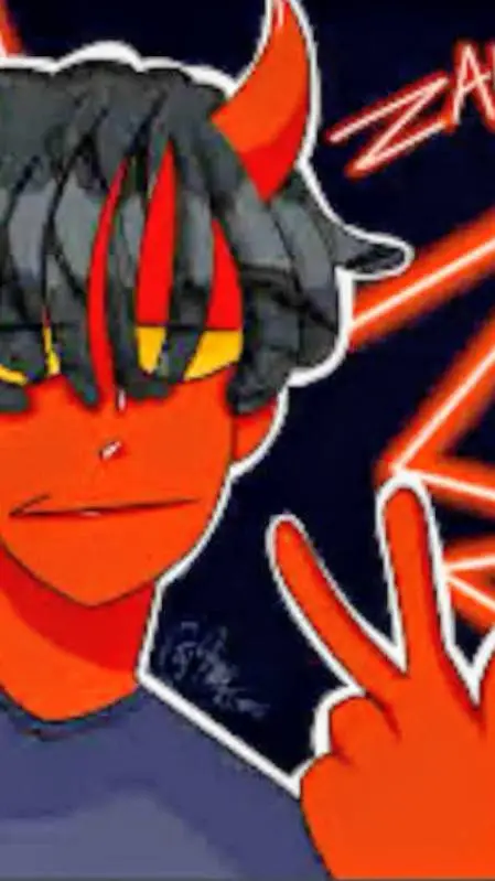 ai character: zaneki  background