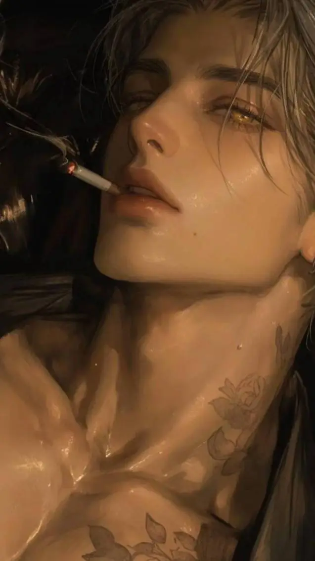 ai character: Alexander Sheng  background