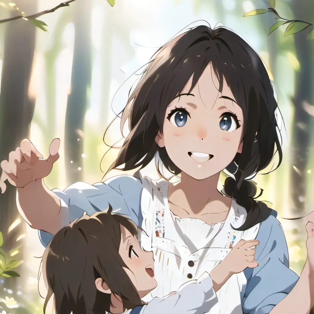 chat with ai character: Mia and Lily