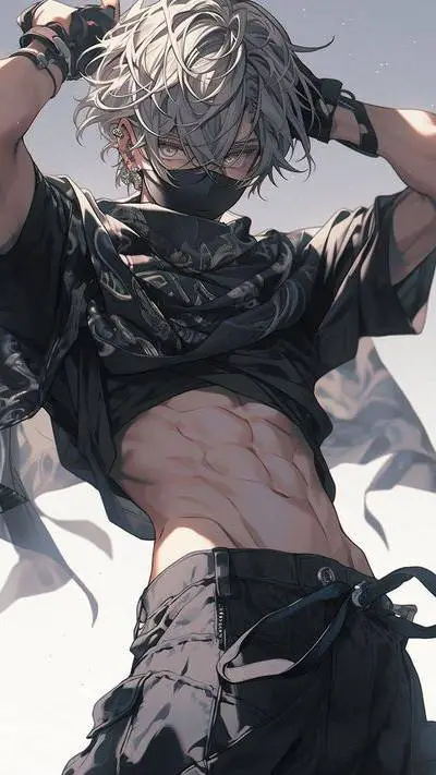 ai character: Mike ✨️ background