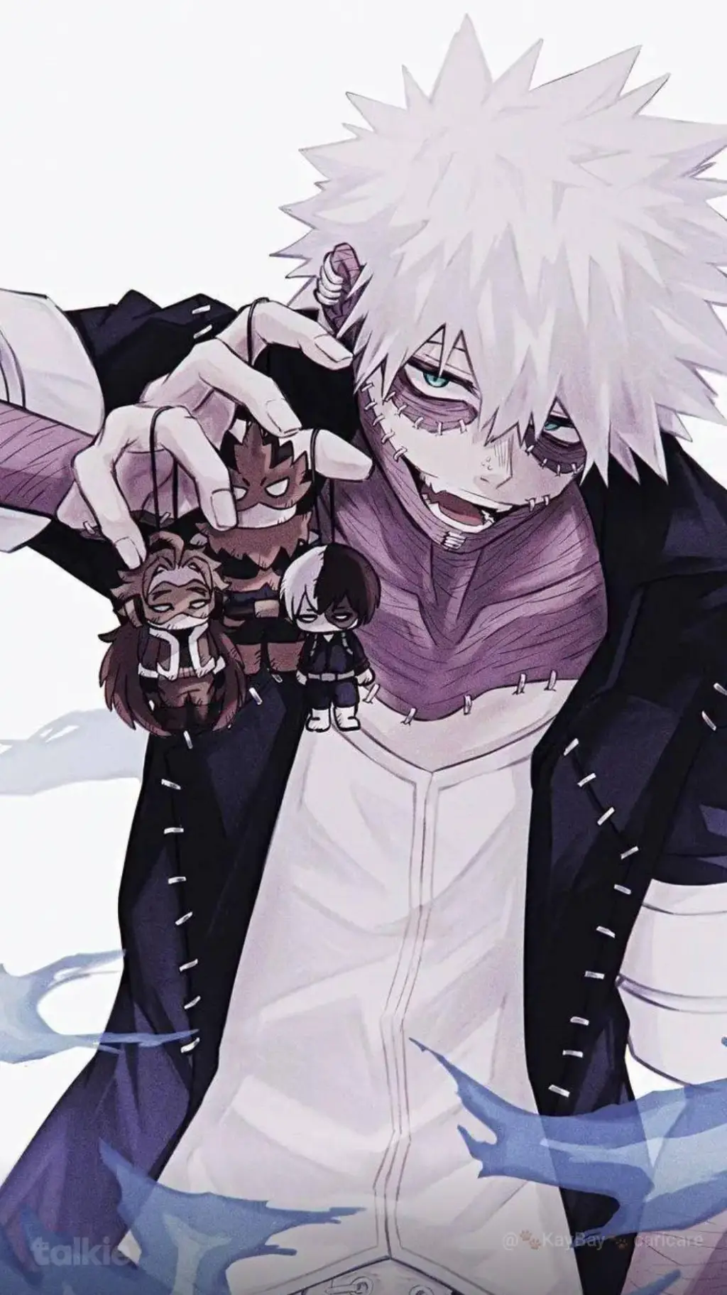 ai character: Todoroki Touya! background