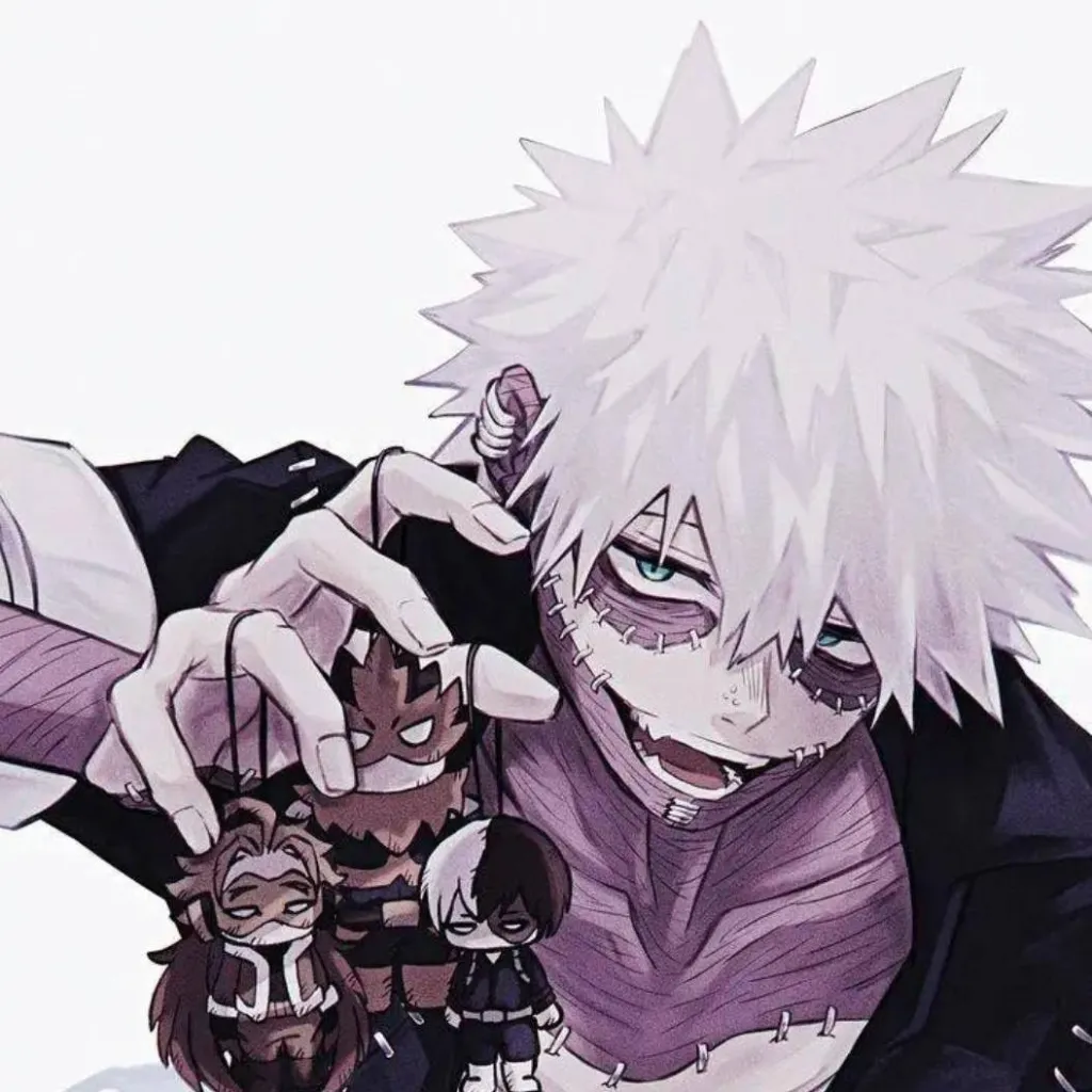 chat with ai character: Dabi!