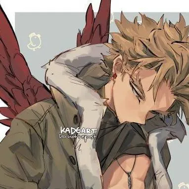chat with ai character: Hawks! 