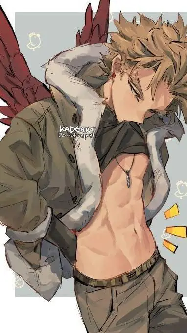 ai character: Hawks!  background