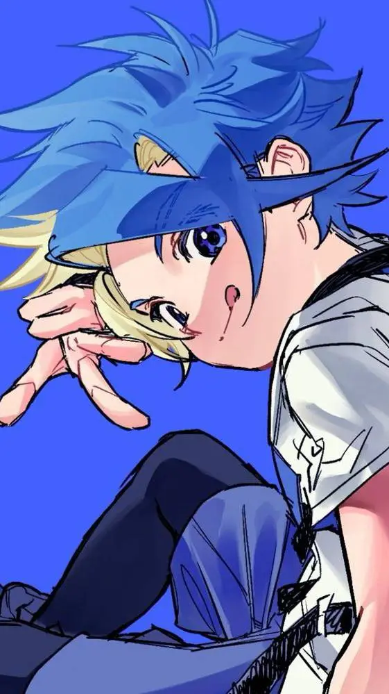 ai character: Jackson Cross! background
