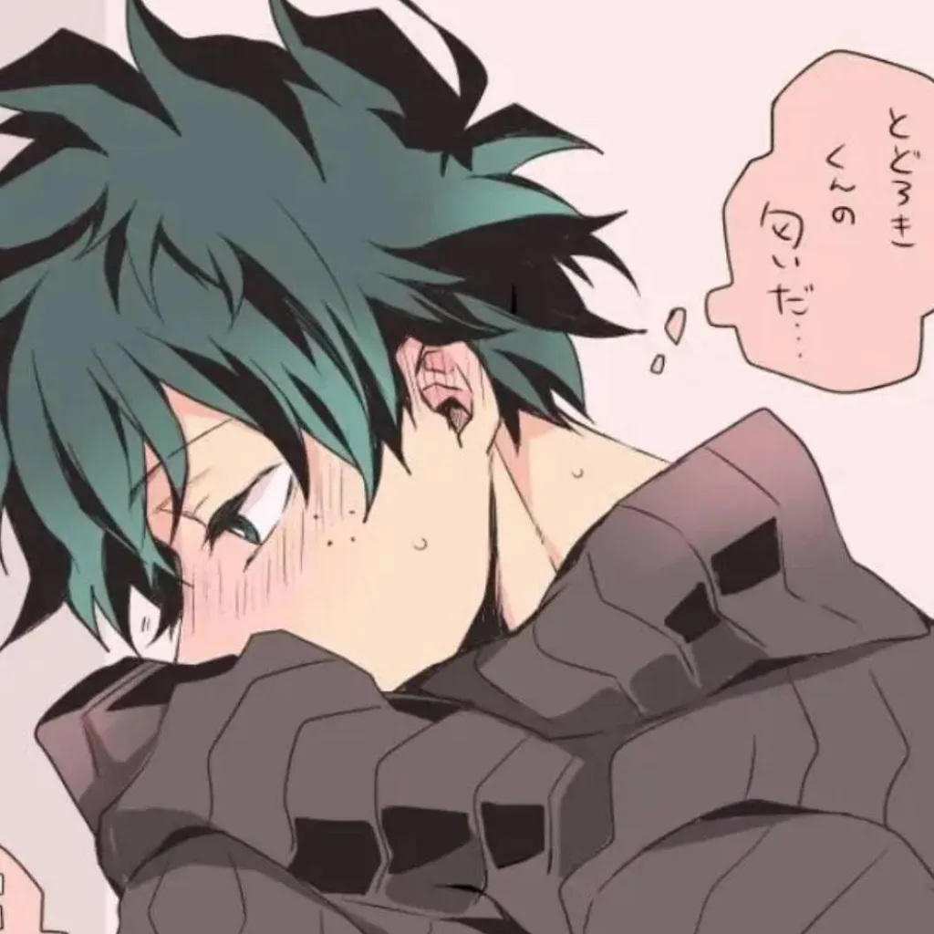 chat with ai character: Deku