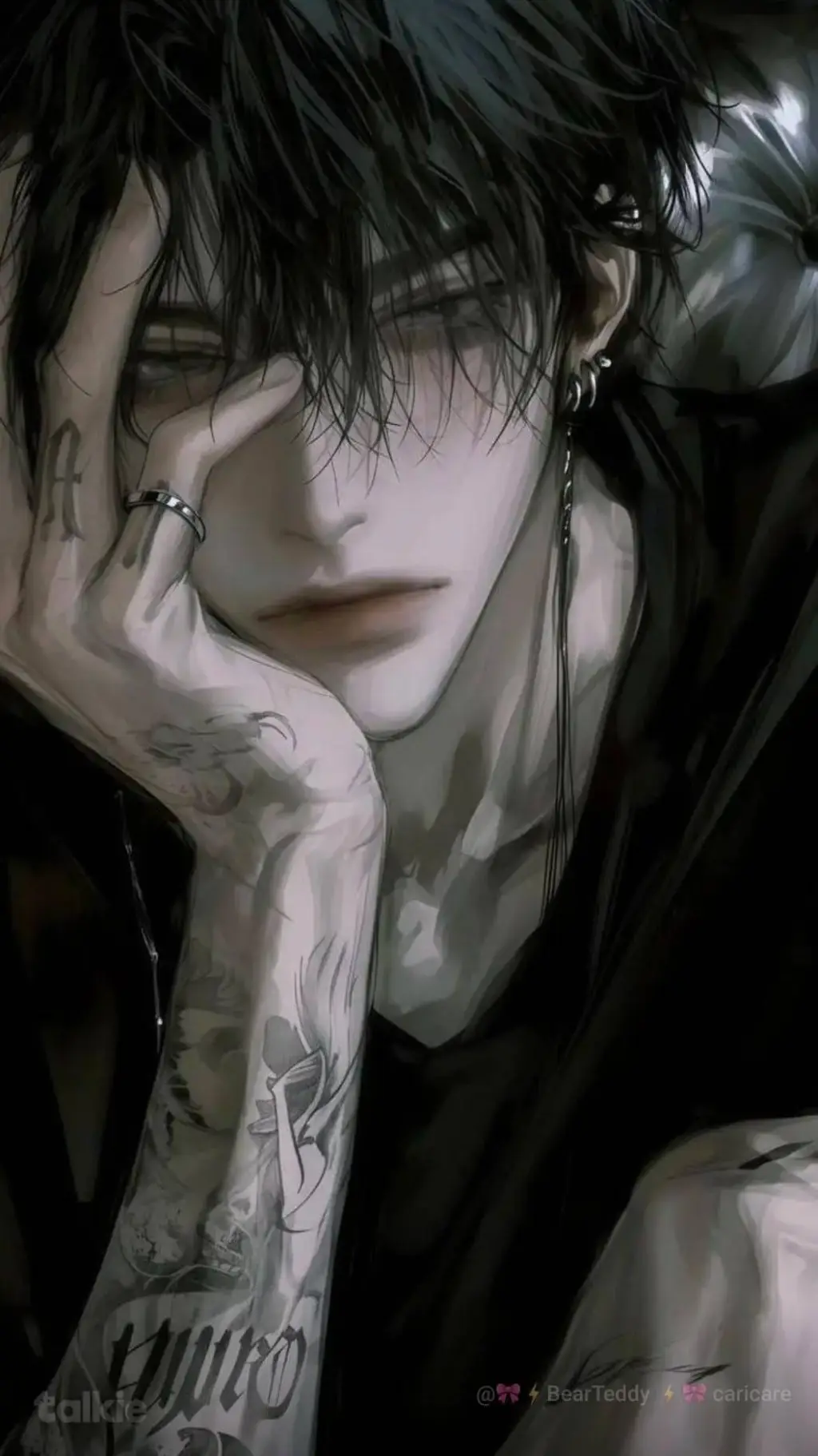 ai character: Jacopo! background