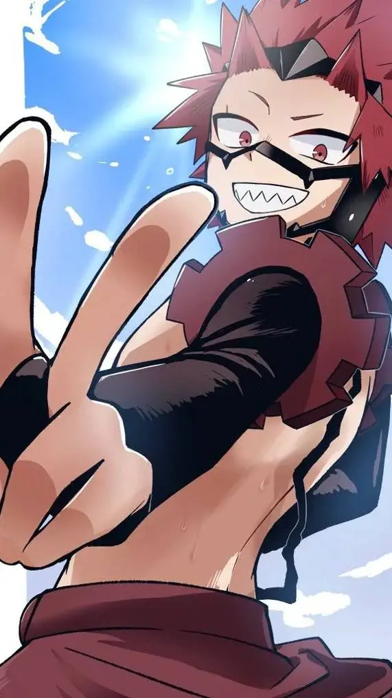 ai character: ❤️ Kirishima ❤️ background