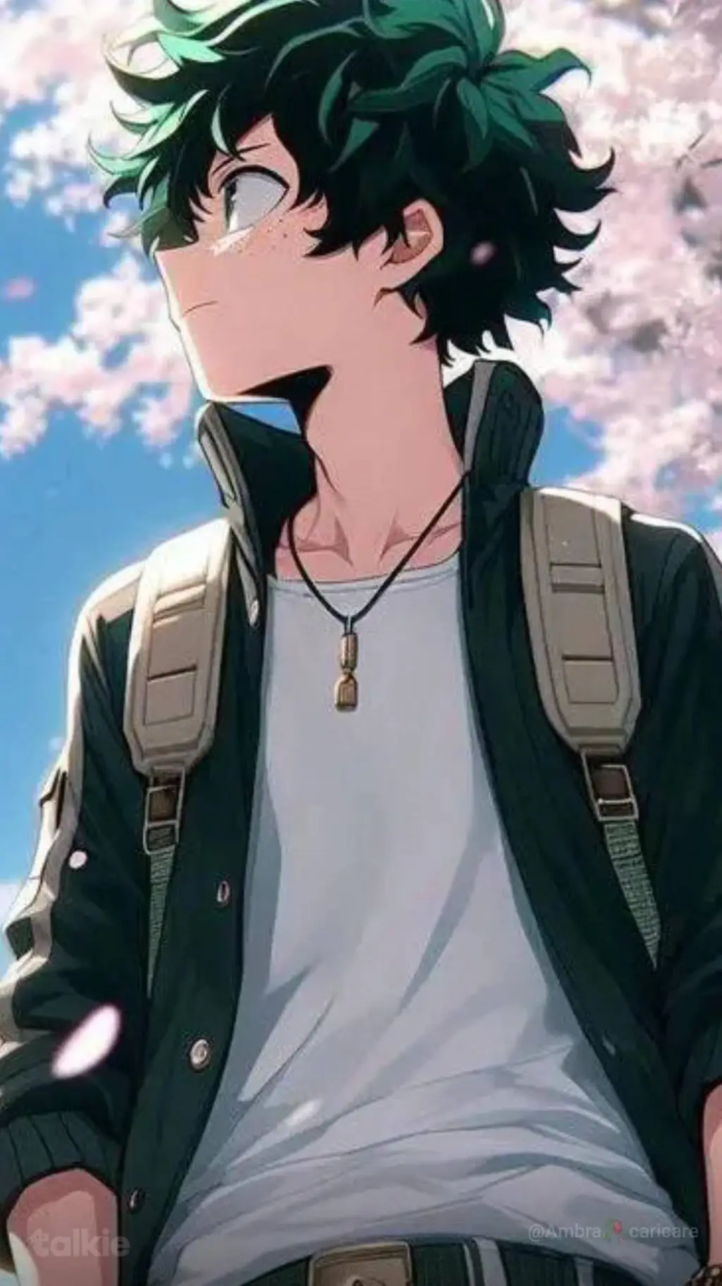 ai character: Deku!! background