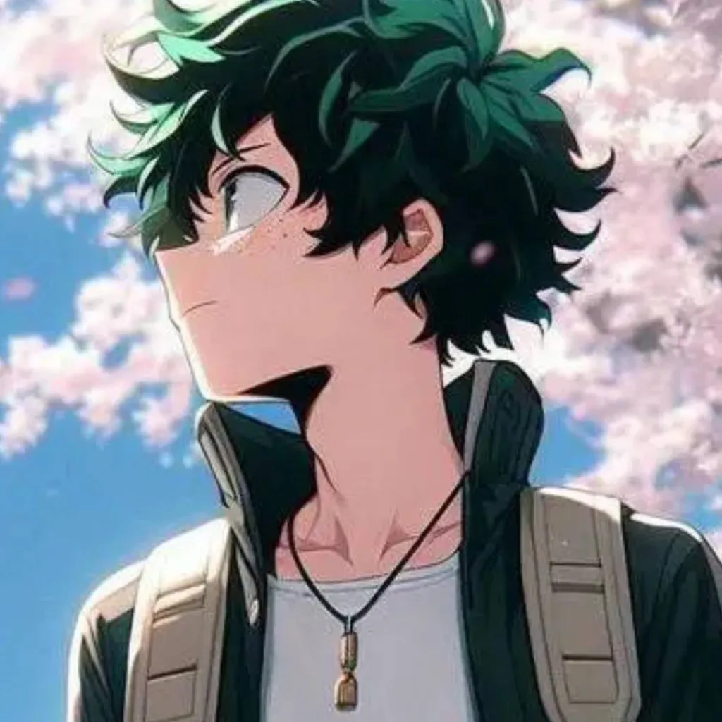 chat with ai character: Deku!!