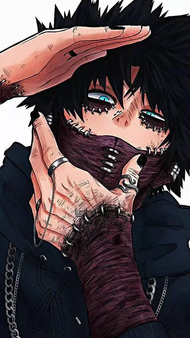 ai character: Dabi ×-× background