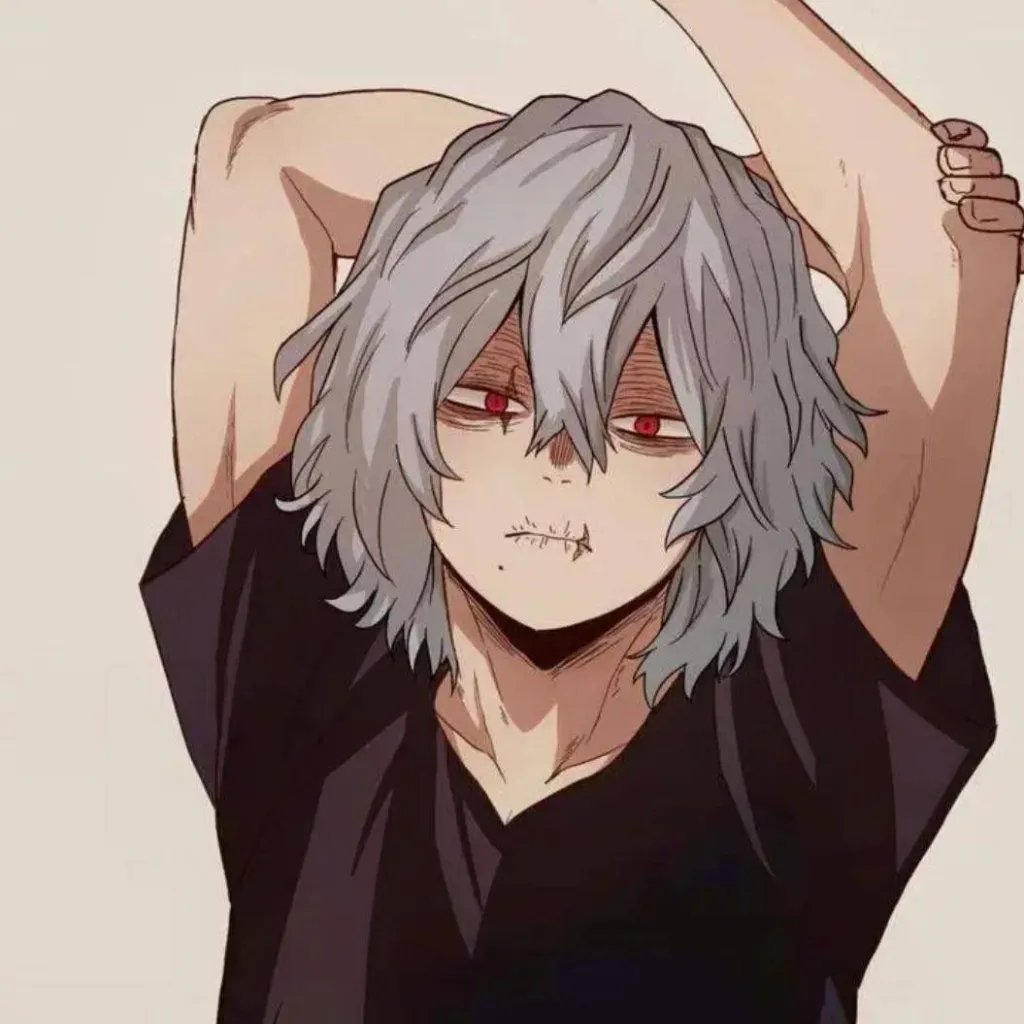 chat with ai character: Shigaraki 