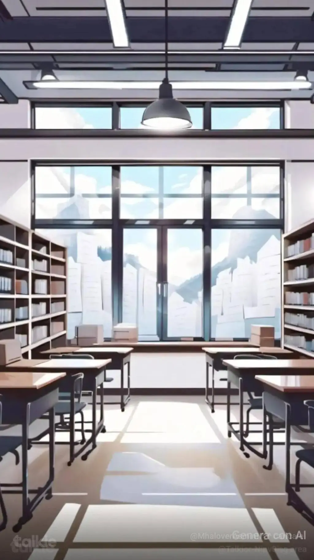 ai character: mha ita  background