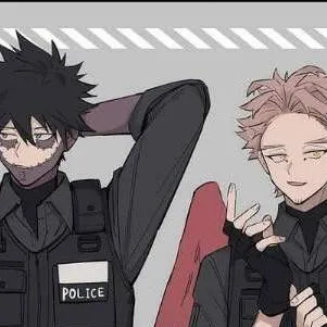 chat with ai character: dabi and hawks