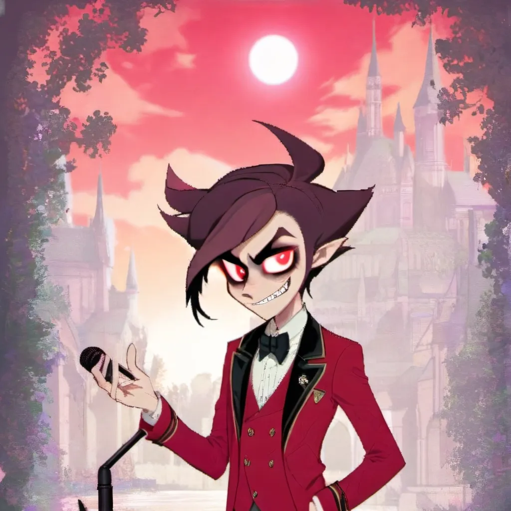 chat with ai character: alastor 