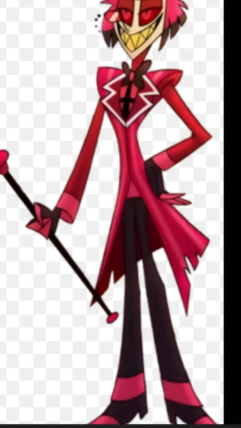 ai character: alastor background