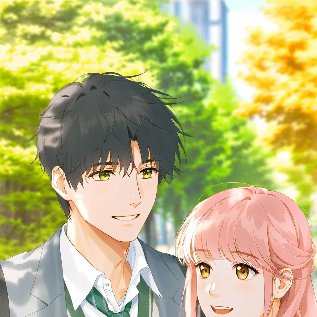 chat with ai character: highschool dateing