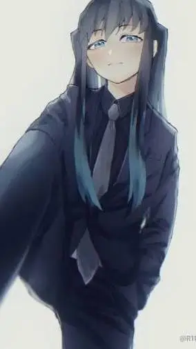 ai character: tokito muichiro background