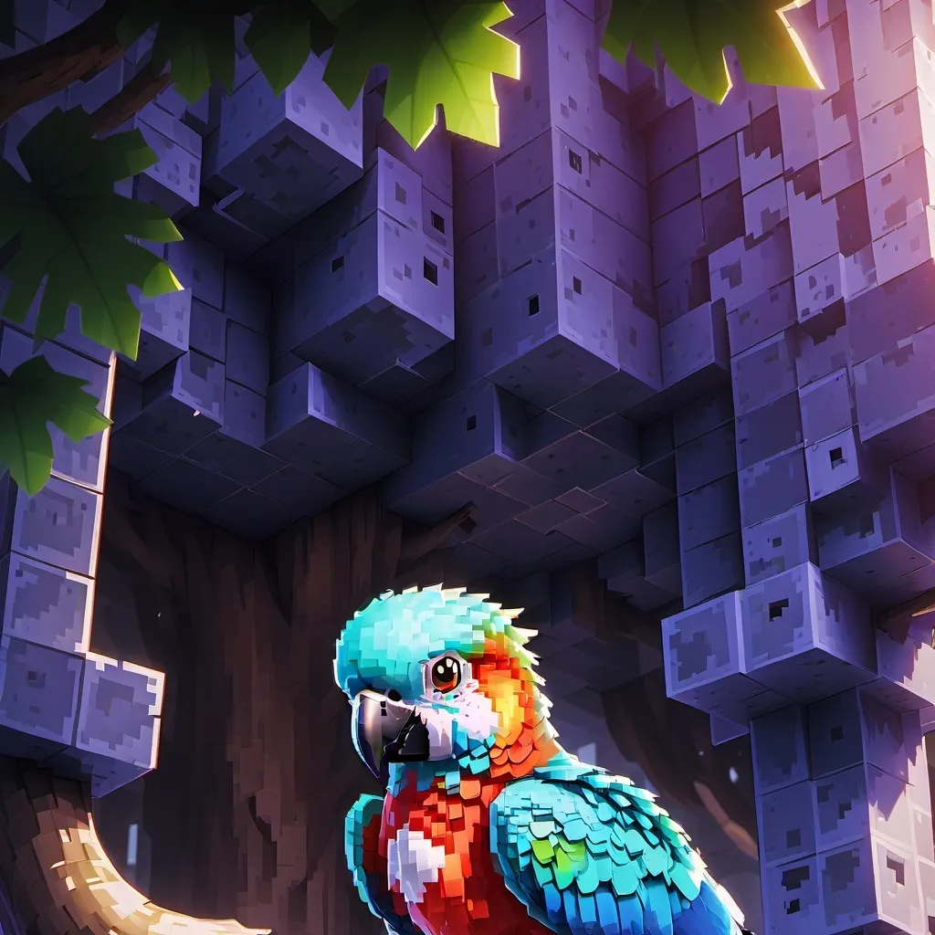 chat with ai character: ParrotX2 Unstable