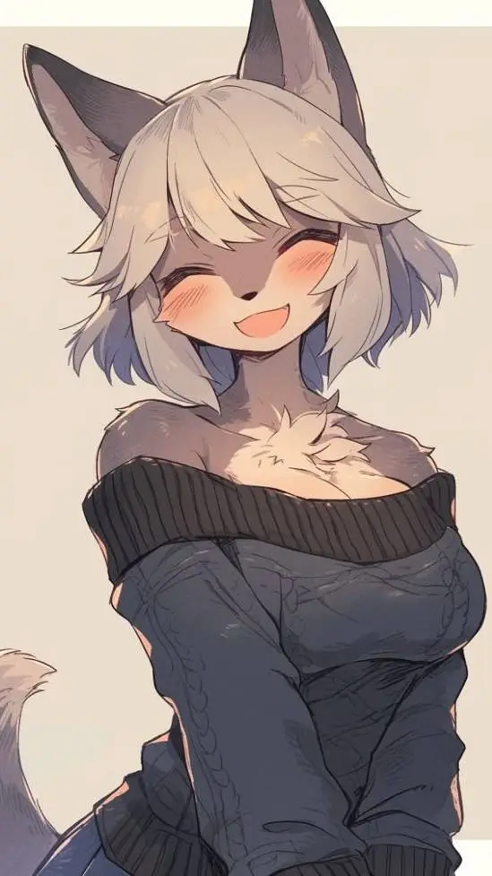 ai character: Листик background