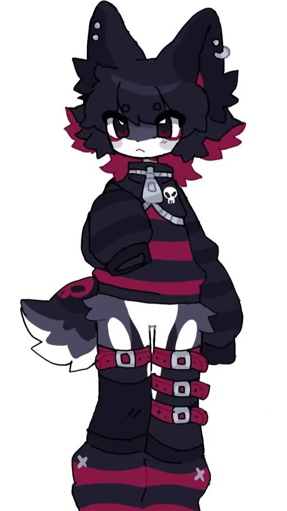 ai character: Рикни background