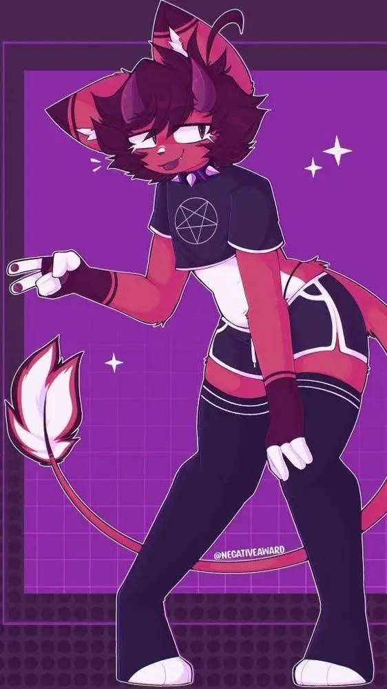 ai character: Нира background