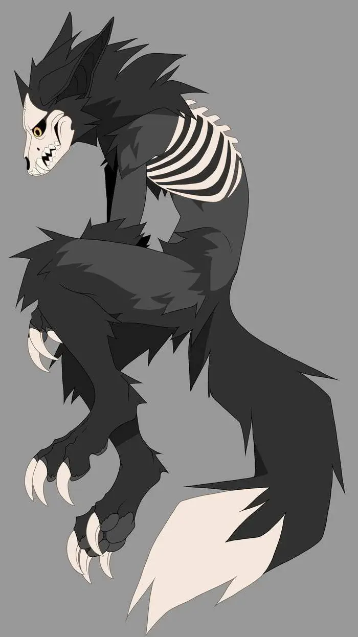 ai character: Кадавер background