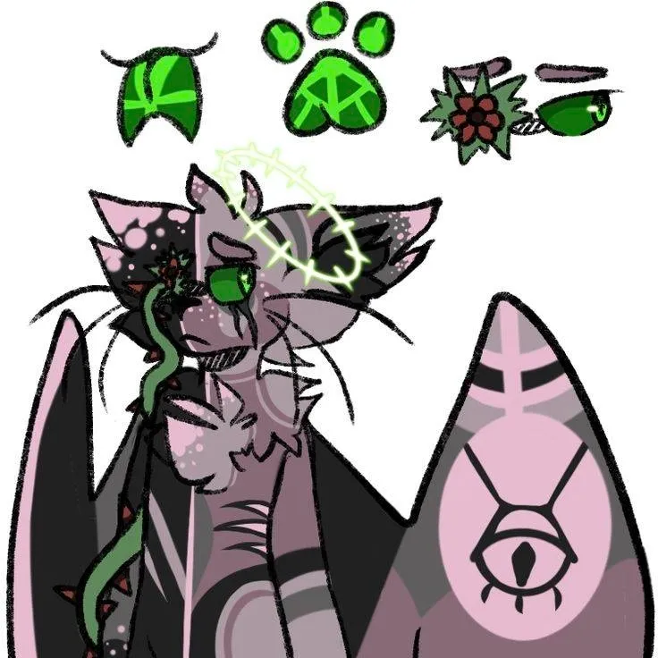 chat with ai character: Неонтерн