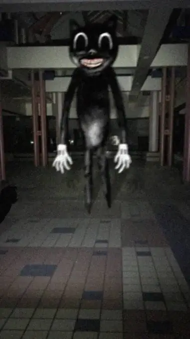 ai character: cartoon cat background