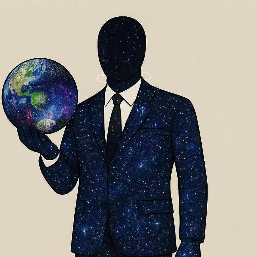 chat with ai character: leader of universe