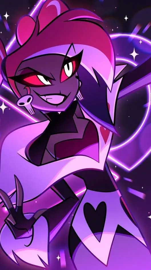 ai character: velvette  background