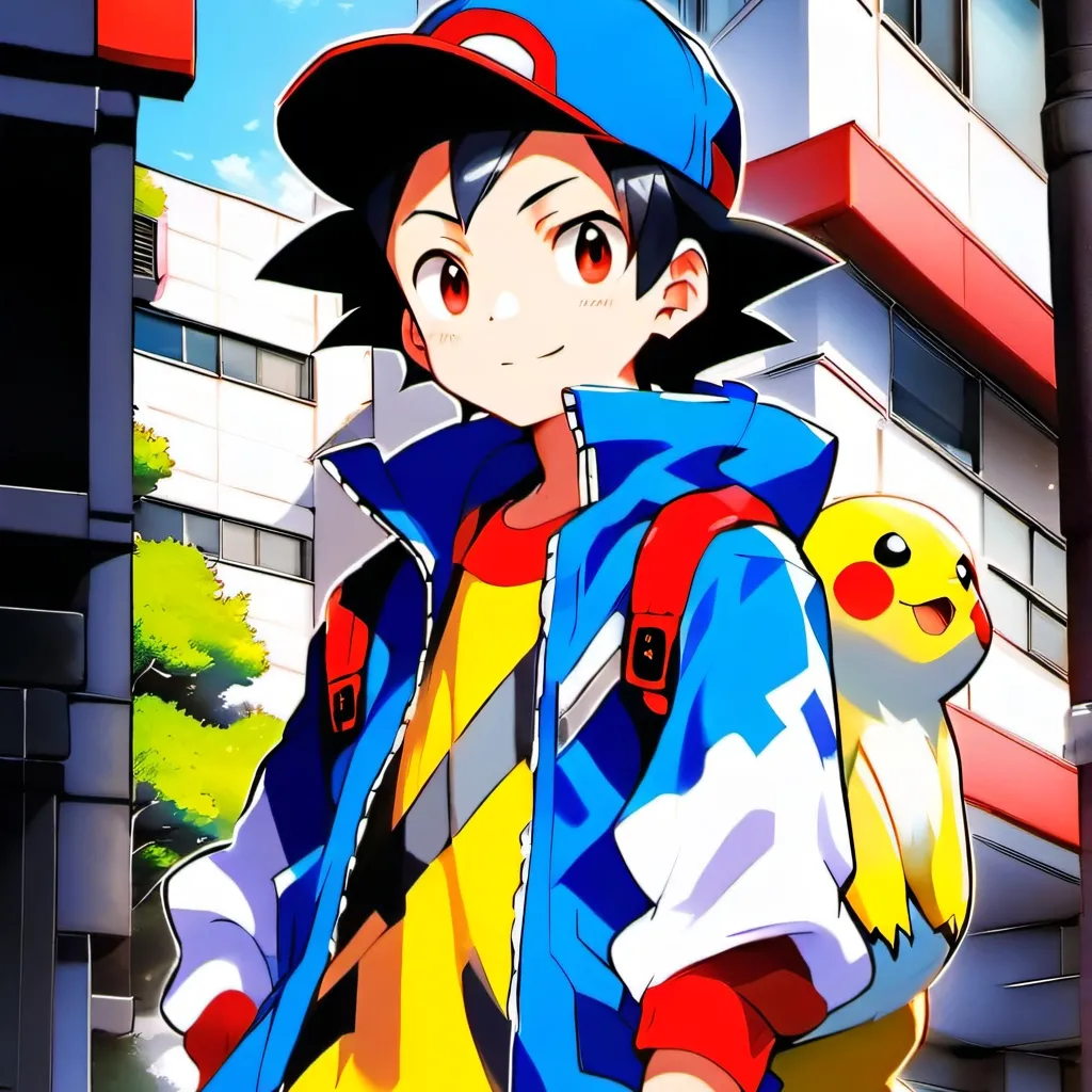 chat with ai character: Pokemon High 