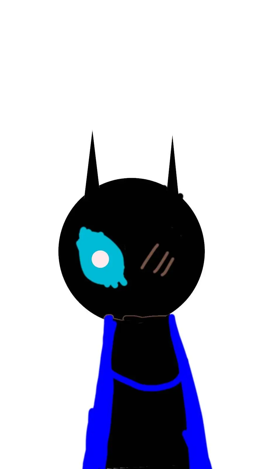 ai character: fullmaskedmarkcat background