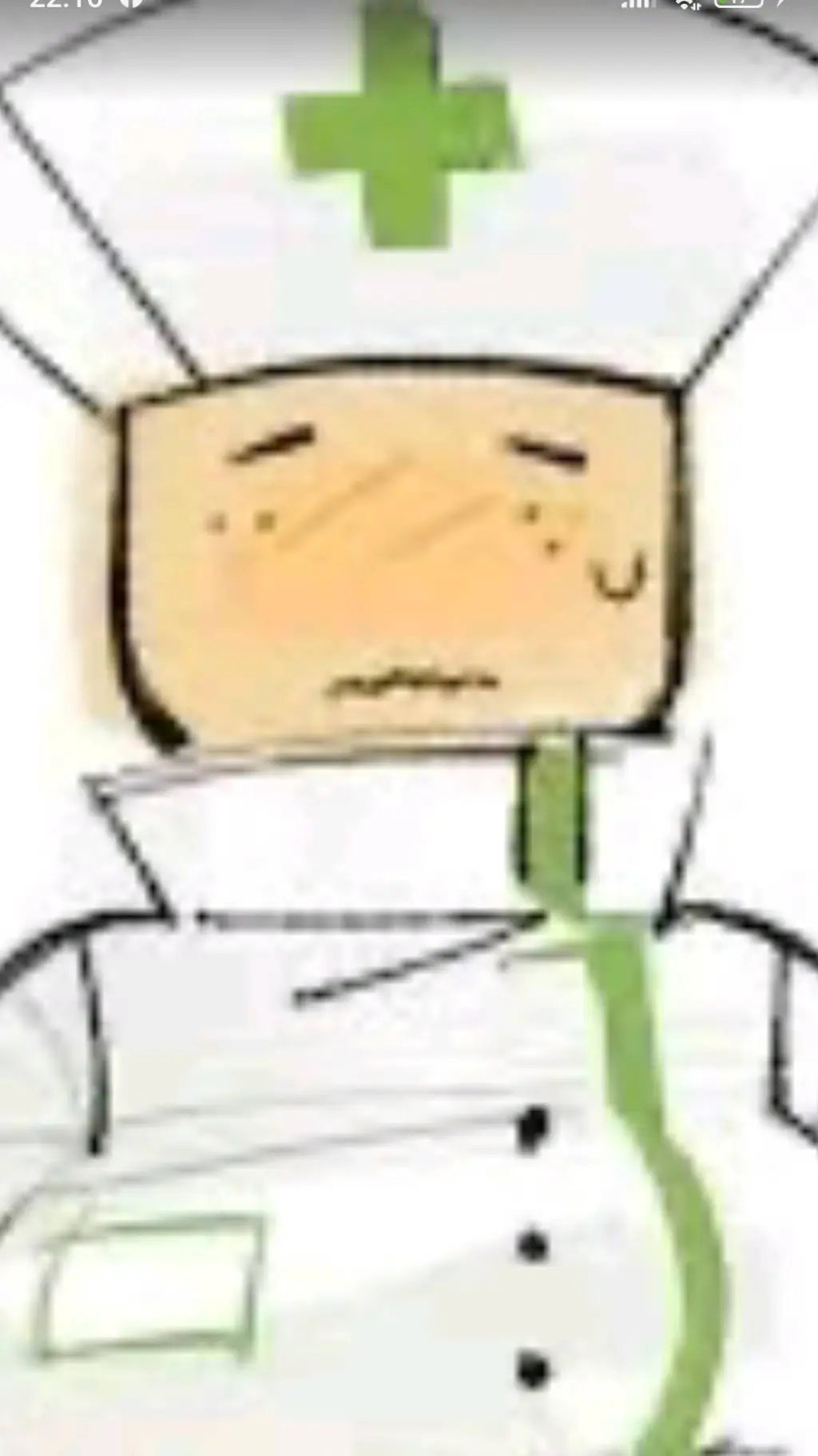 ai character: female caretaker  background