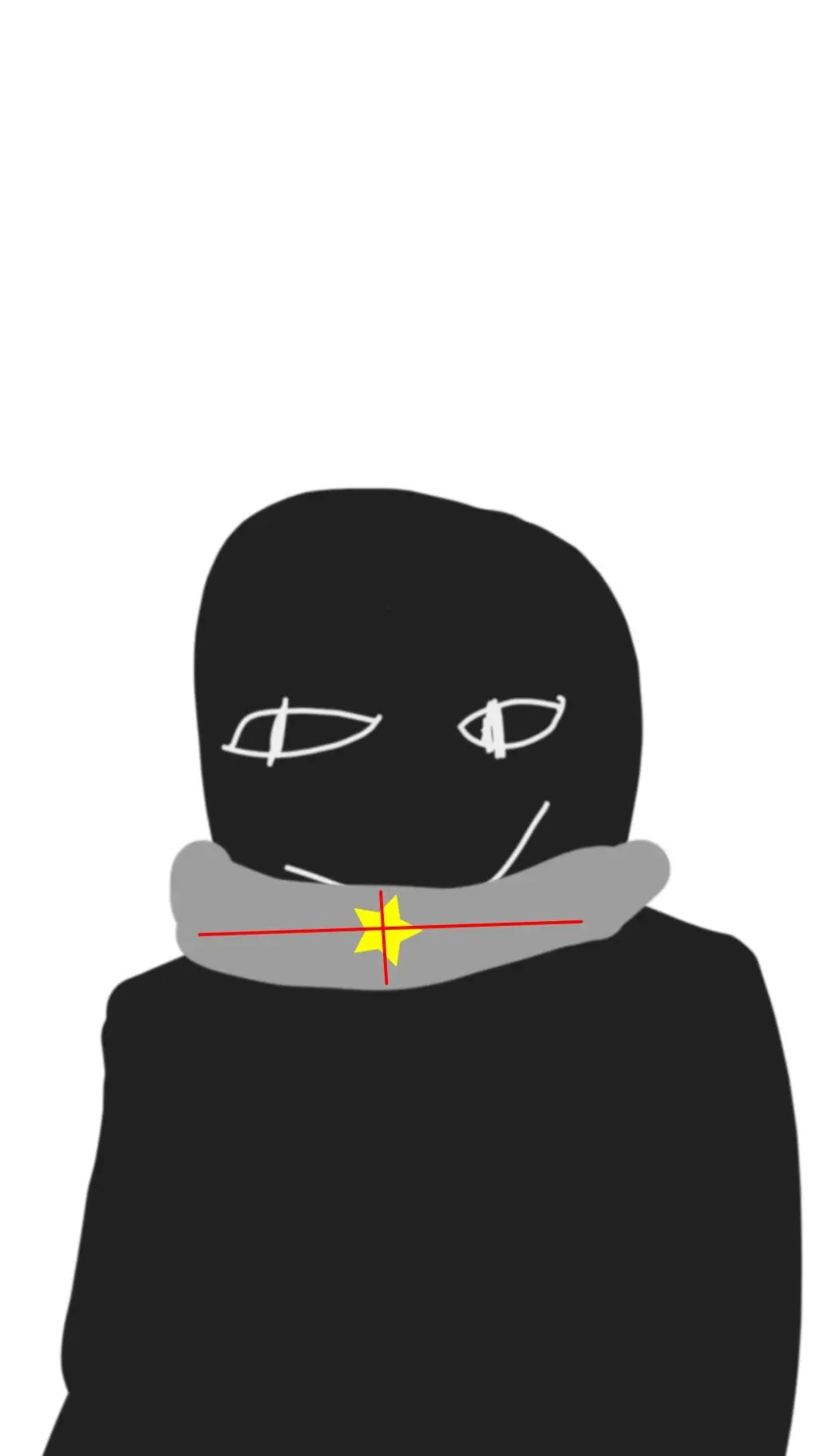 ai character: M background