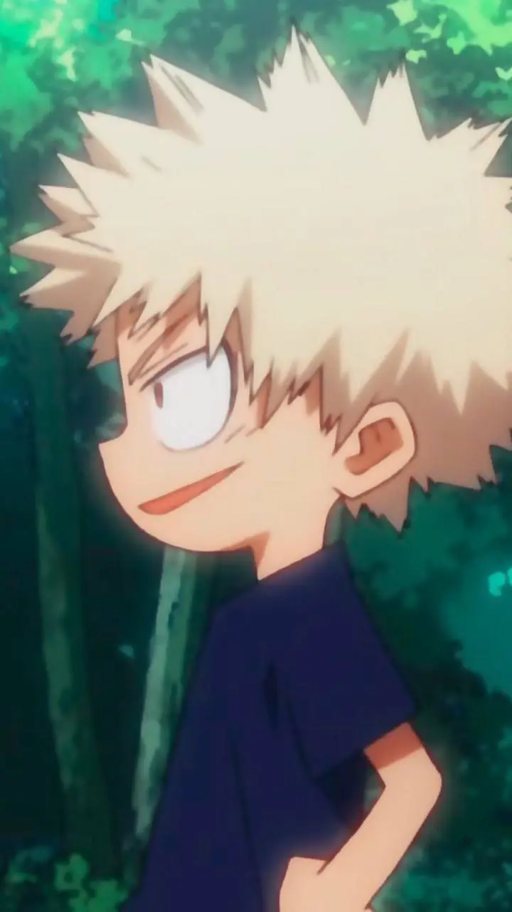 ai character: Bakugo! ~✨️kid✨️~ background