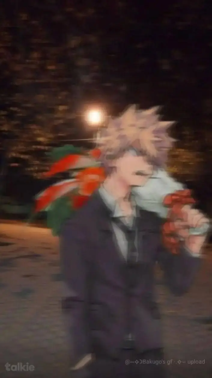 ai character: 🧸BAKUGO KATSUKI💥 background